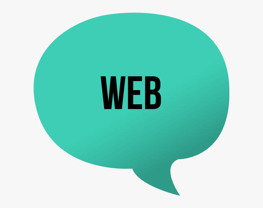 The Digital Seen Agency Talking Bubble Green Web 640w - Circle, HD Png Download, Free Download