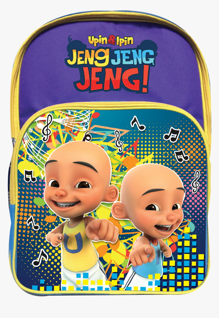 School Bag Upin & Ipin Jeng Upin Ipin Store - Mainan Upin Ipin, HD Png Download, Free Download