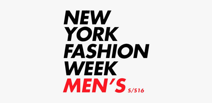 New York Fashion Week Men's Logo, HD Png Download, Free Download