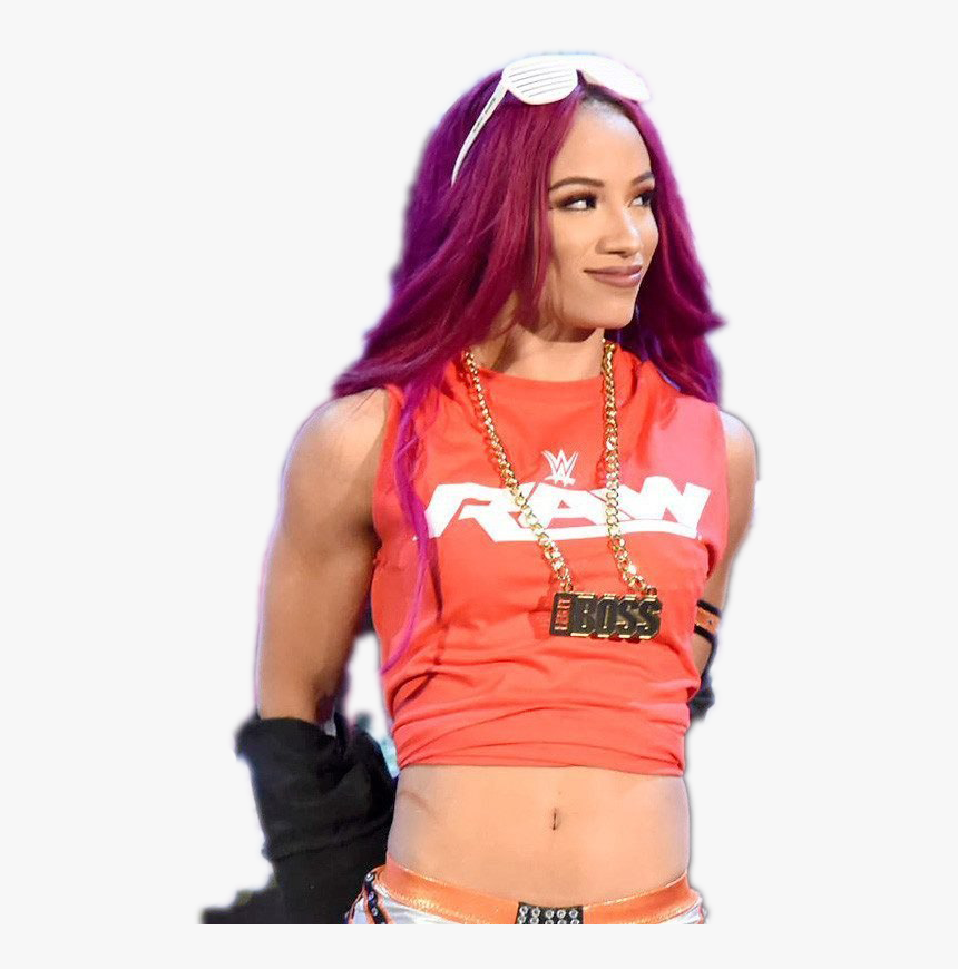 Wwe Sasha Banks Transparent Background Png - Girl, Png Download, Free Download