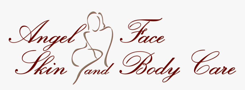 Angel Face Skin And Body Care - Calligraphy, HD Png Download, Free Download