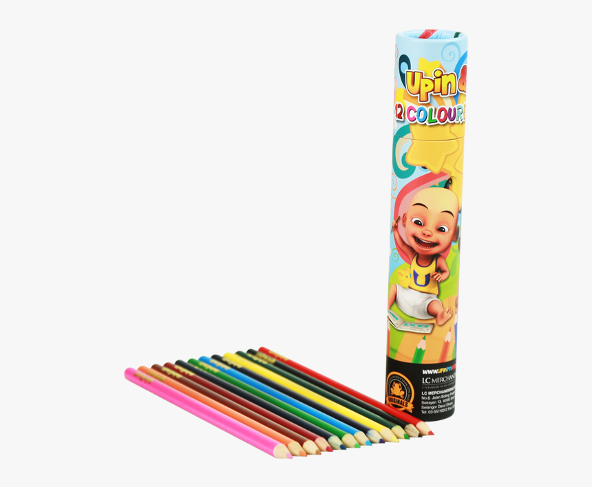 Upin Ipin Colour Pencils , Png Download - Toy Instrument, Transparent Png, Free Download