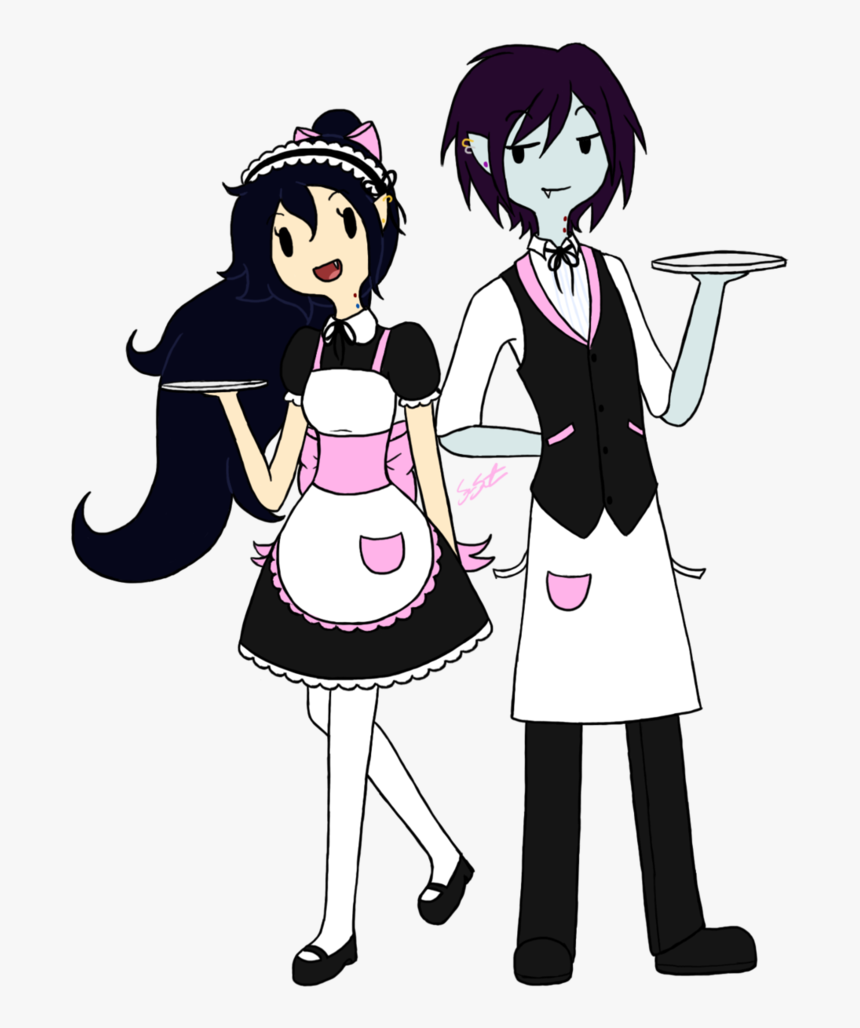 Transparent Marshall Lee Png - Waiters And Waitresses Clipart Png, Png Download, Free Download