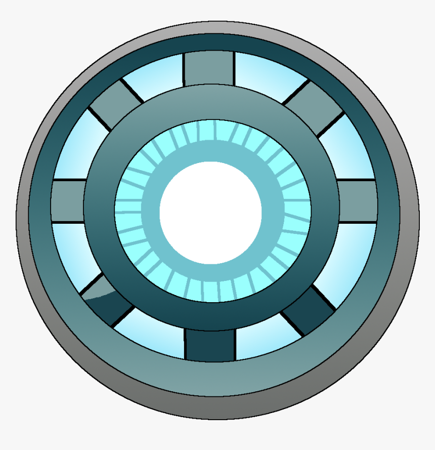 Transparent Arc Reactor Png - Circle, Png Download, Free Download