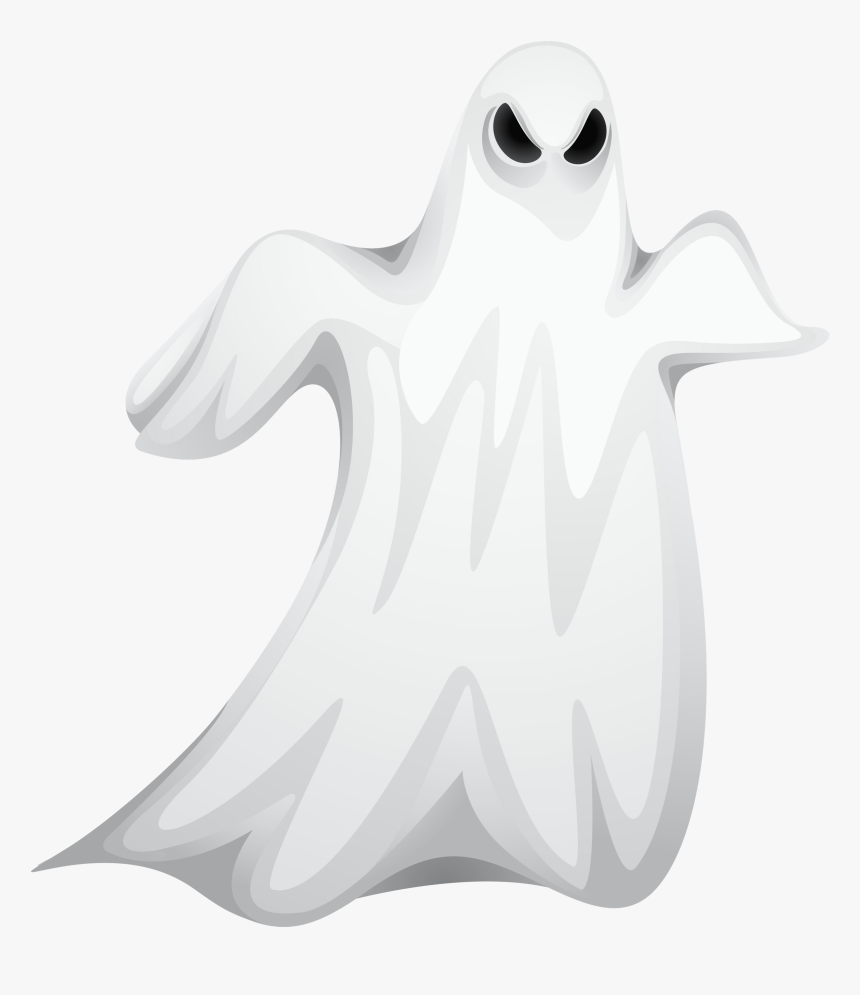 Halloween Transparent Creepy Ghosts, HD Png Download, Free Download