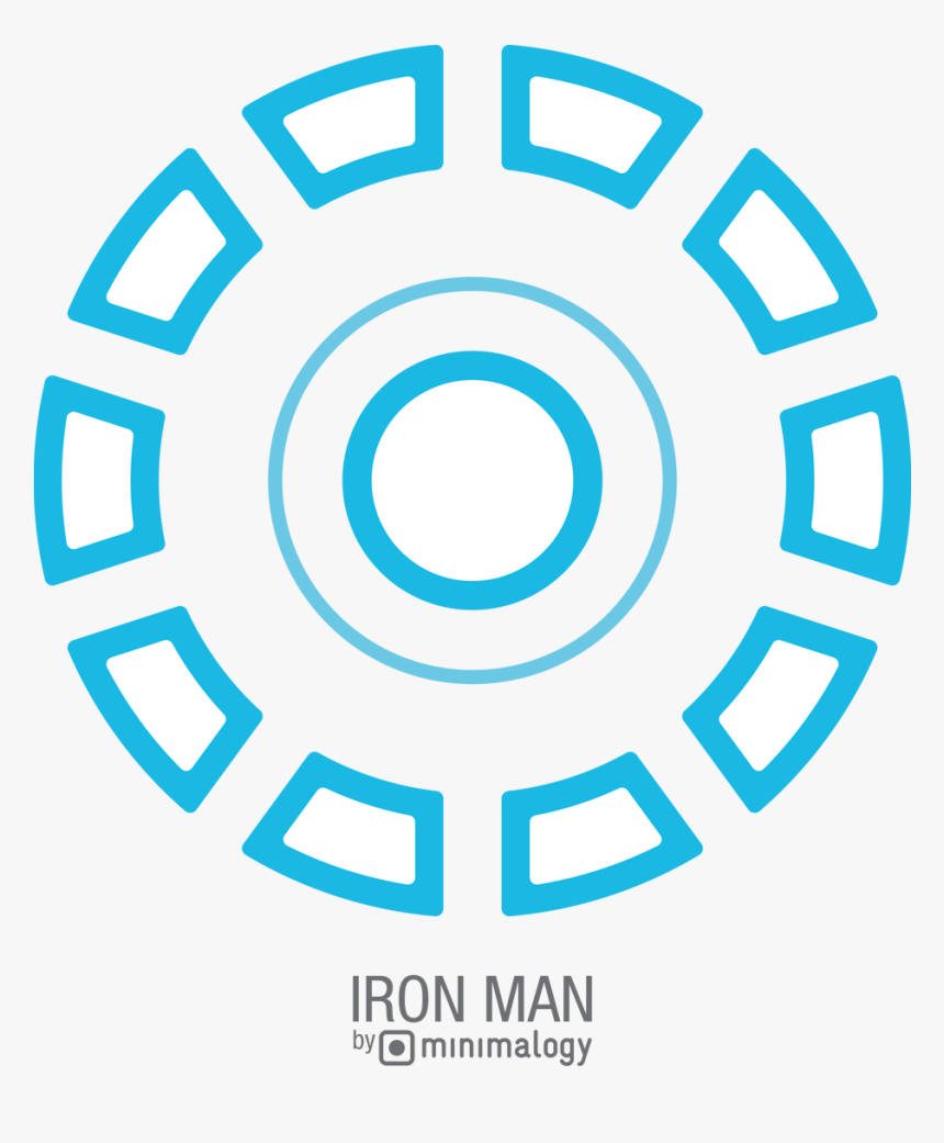 Circle - Transparent Arc Reactor Png, Png Download, Free Download