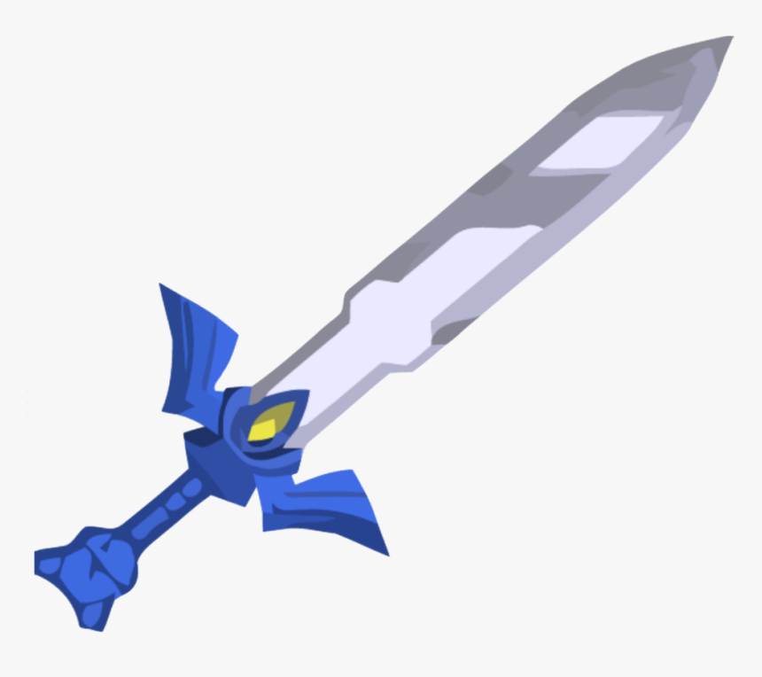 Master The Wind Waker - Wind Waker Master Sword, HD Png Download - kindpng