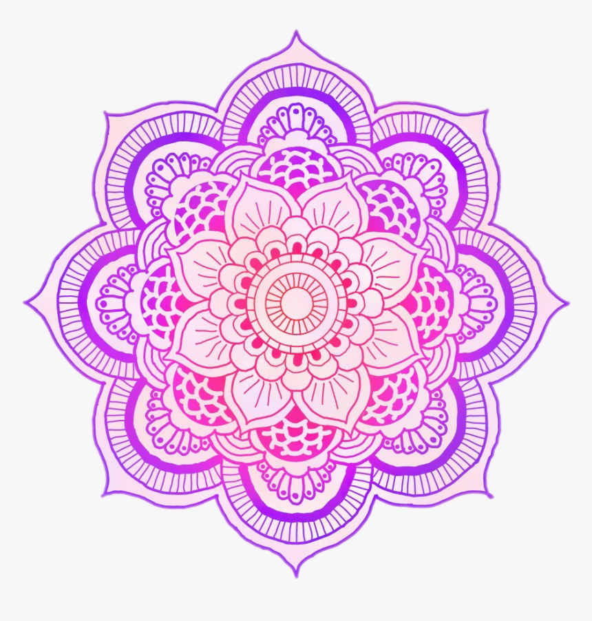 Transparent Colorful Mandala Png - Mandalas Png, Png Download, Free Download