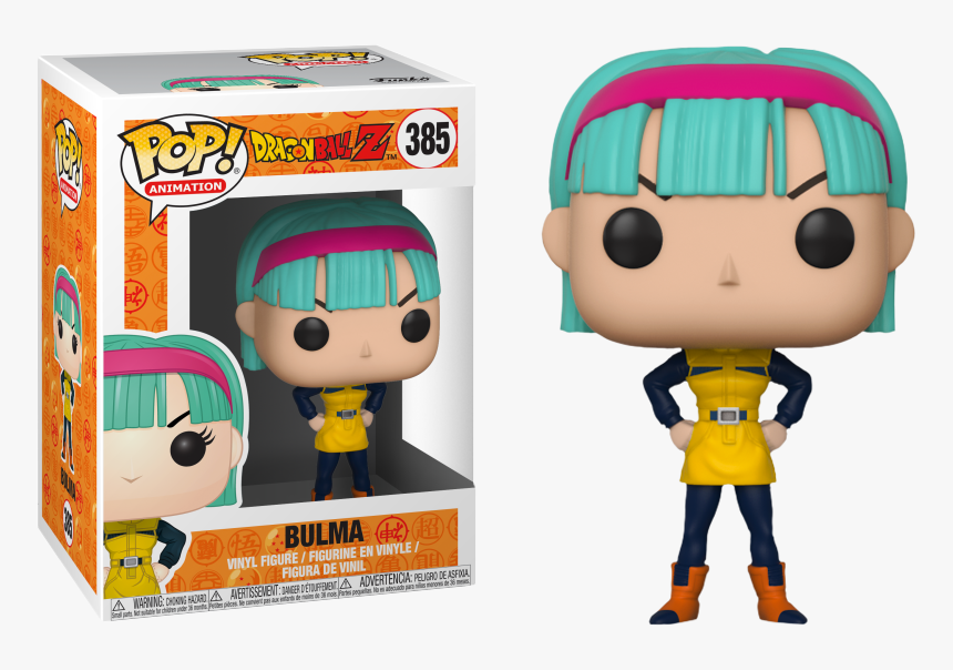 Funko Pop Dragonball Z Bulma, HD Png Download, Free Download