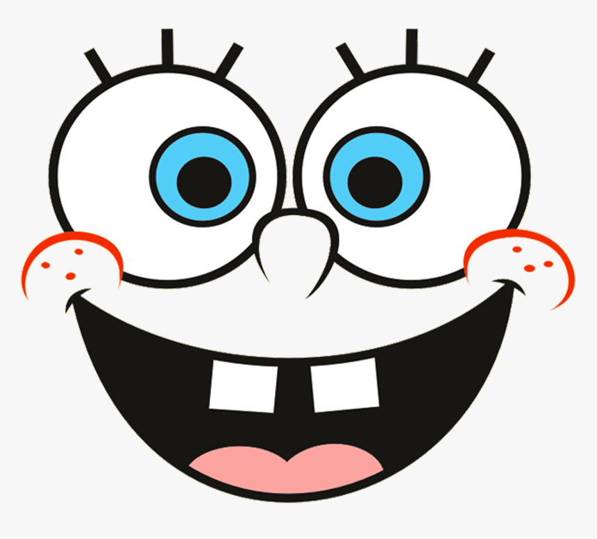 Spongebob Face Png - Spongebob Face Clipart, Transparent Png, Free Download