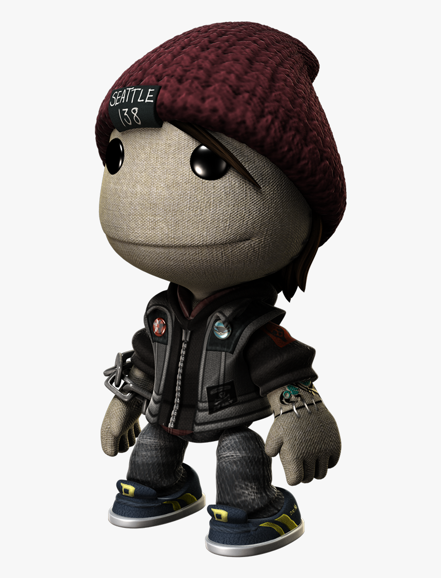 Transparent Infamous Second Son Png - Infamous Second Son Skin, Png Download, Free Download