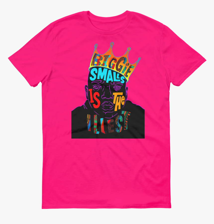 Biggie Smalls Is The Illest Short Sleeve T-shirt - Active Shirt, HD Png Download, Free Download