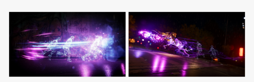 Picture - Infamous Second Son Neon Power, HD Png Download, Free Download