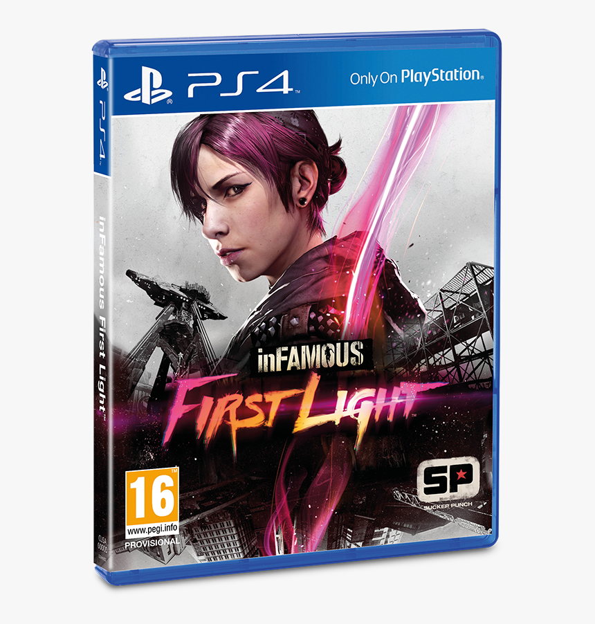 Infamous Second Son Png, Transparent Png, Free Download