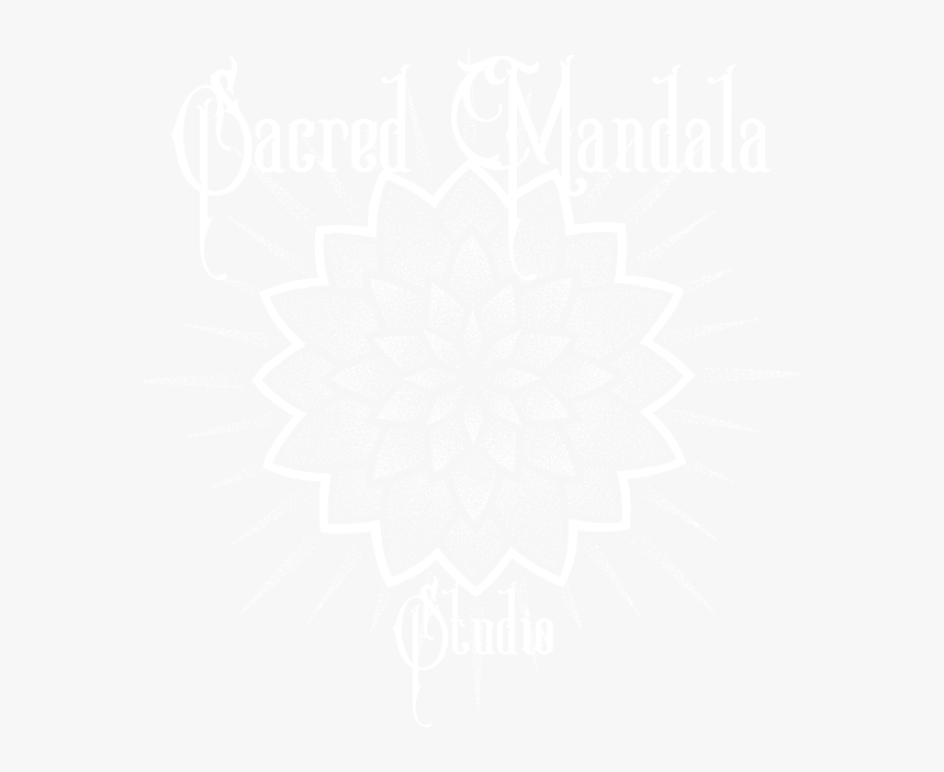 Sacred Mandala Studio Logo - Sacred Mandala, HD Png Download, Free Download