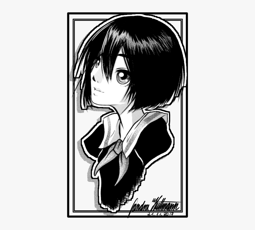 Manga Girl - Cartoon, HD Png Download, Free Download