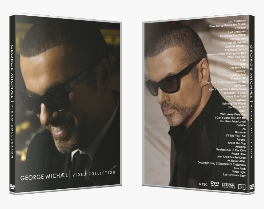 George Michael Video Collection, HD Png Download, Free Download