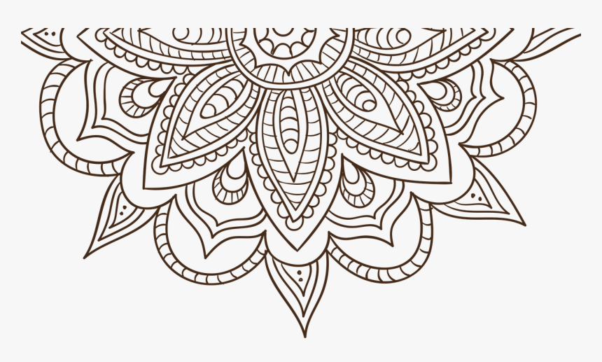 Mandala Pattern Vintage Free Picture - Mandala Png, Transparent Png, Free Download