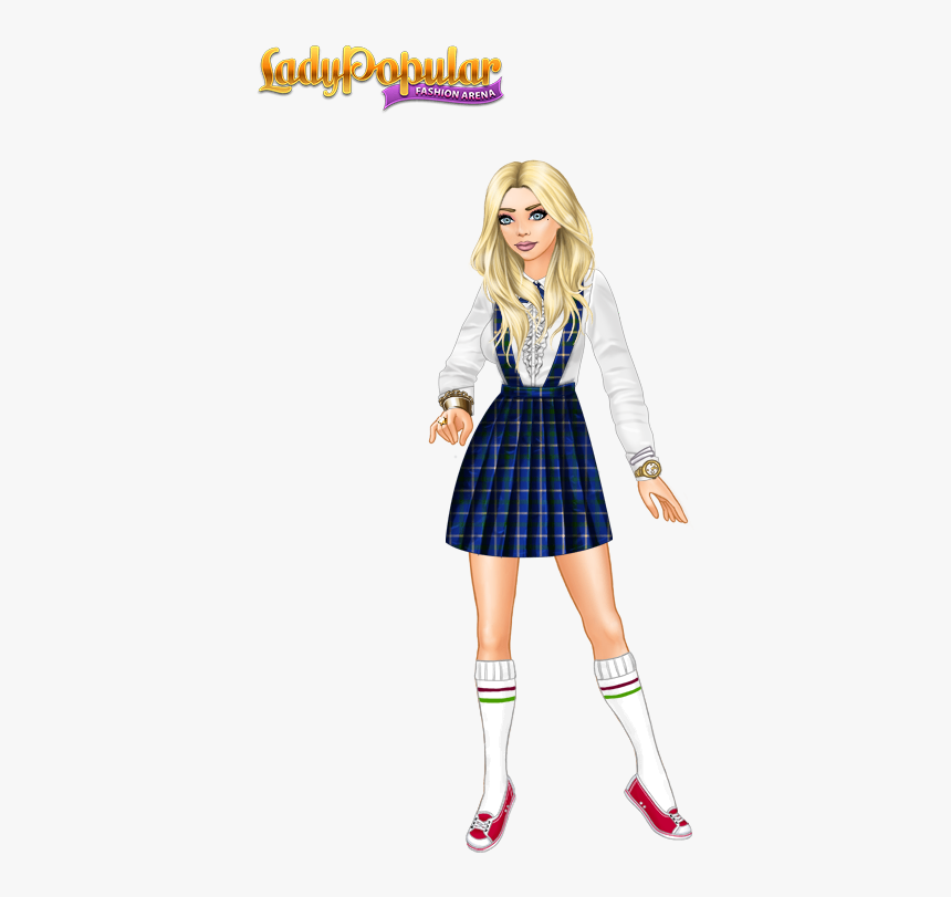 Picture - Lady Popular Pretty Little Liars, HD Png Download, Free Download