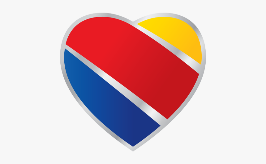 Transparent Southwest Airlines Logo Png, Png Download - kindpng