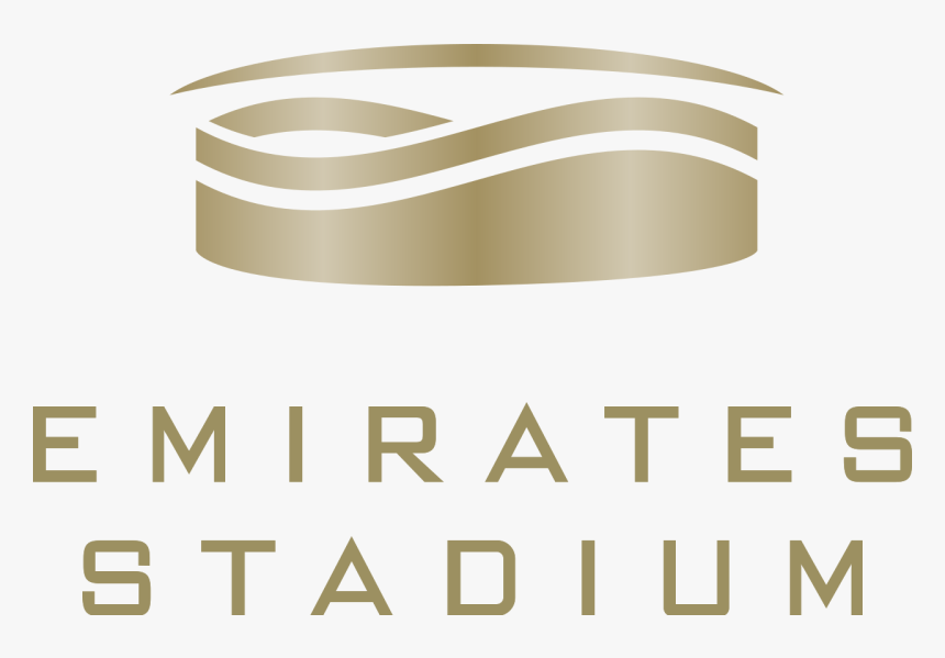 Emirates Stadium Logo - Emirates Stadium Vector Logo, HD Png Download, Free Download