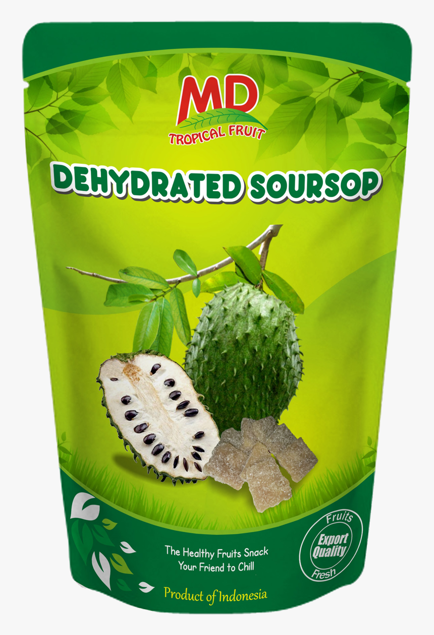 Dehydrated Soursop Delight Manisan Sirsak - Soursop, HD Png Download, Free Download