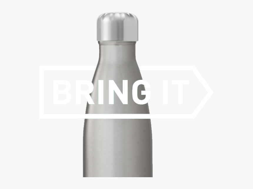 Bringit Logo - Water Bottle, HD Png Download, Free Download