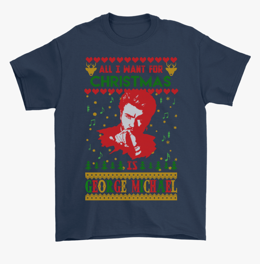 All I Want For Christmas Is George Michael Shirts - Mickey Mouse Fake Gucci Shirt, HD Png Download, Free Download