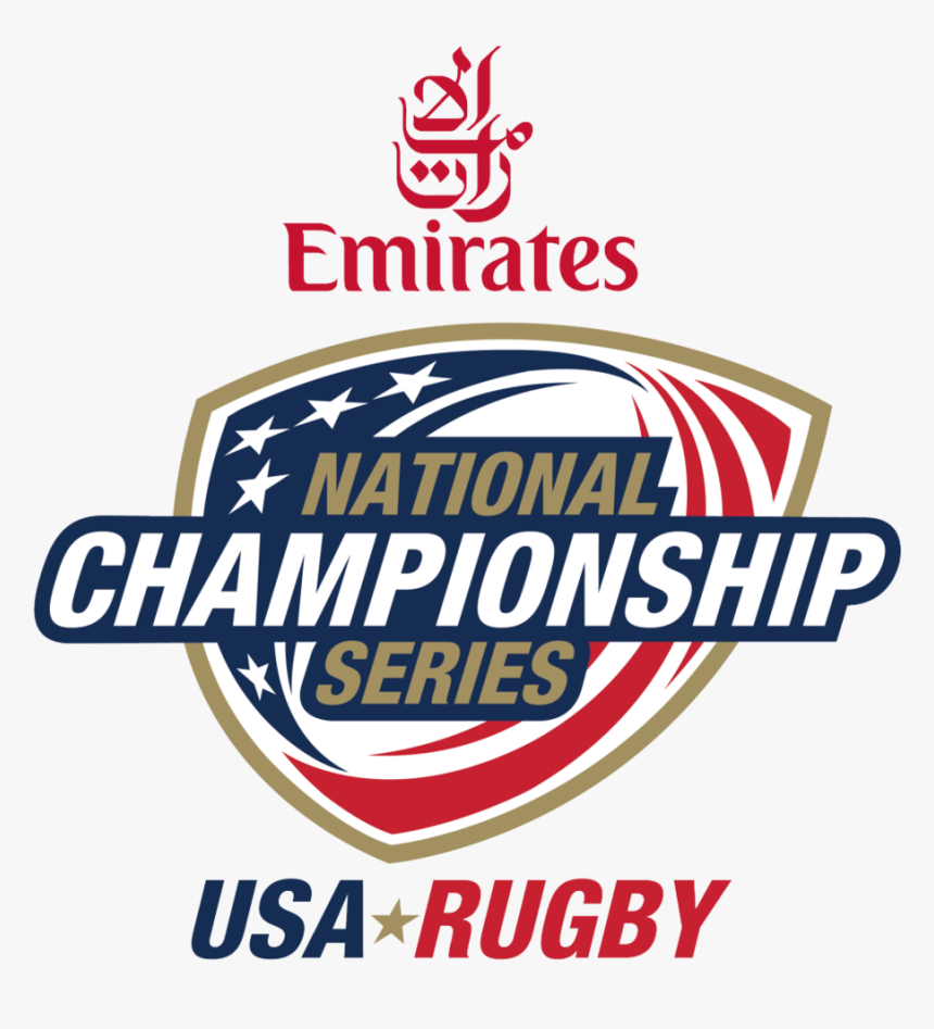 National Champ Logo Usa Rugby - Emirates Airlines, HD Png Download, Free Download