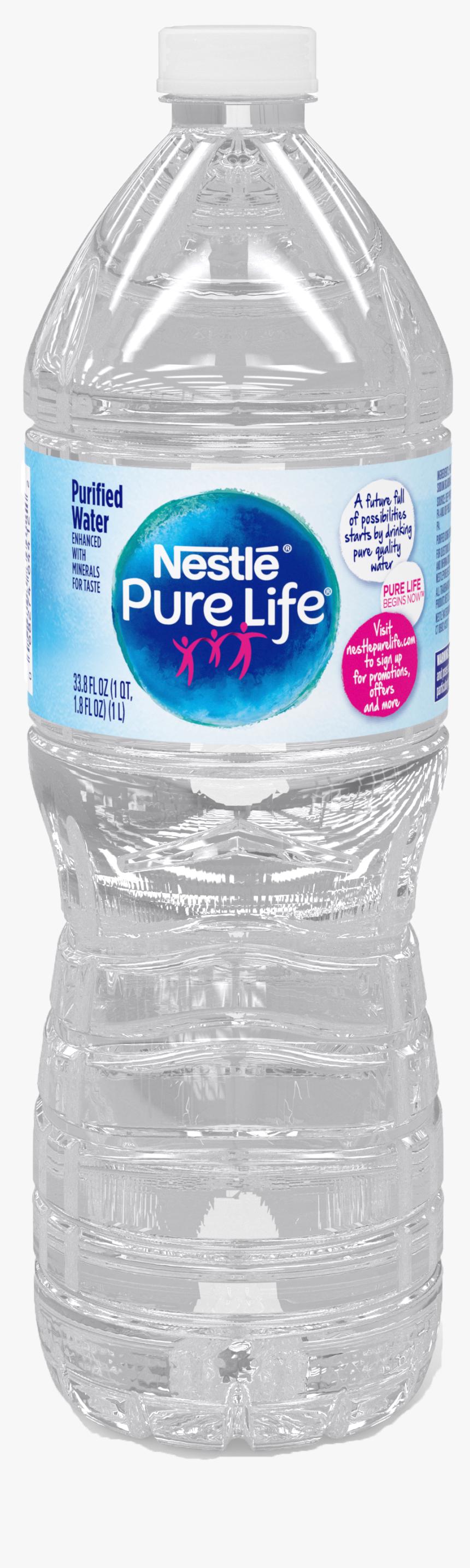 Plastic Bottle,water Bottle,bottled Water,drinking - Nestle Pure Life Bottle 2019, HD Png Download, Free Download