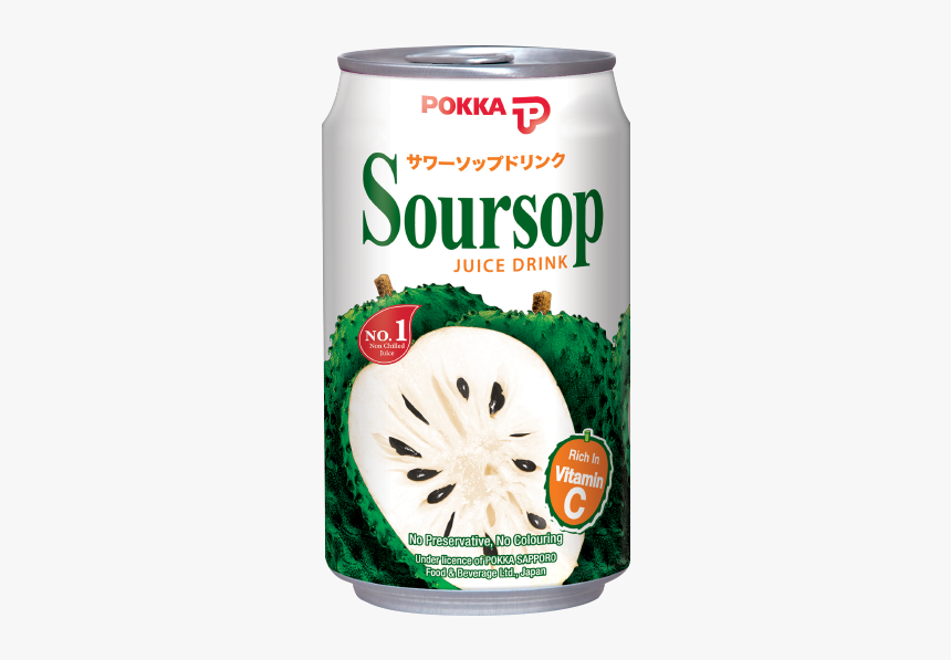 Soursop Juice Drink - Soursop Drink In Can, HD Png Download, Free Download