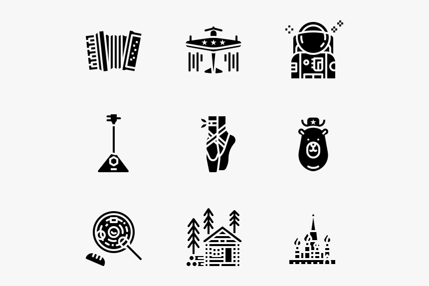 Russia - Russia Icons, HD Png Download, Free Download