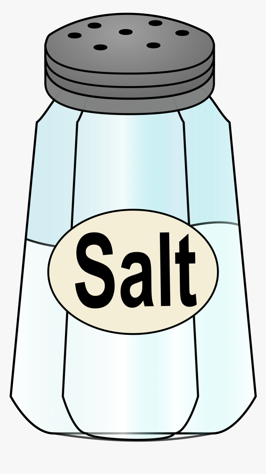 Material,drinkware,salt - Salt Clipart, HD Png Download, Free Download