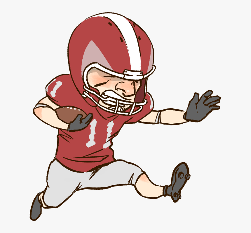 American Football Clipart - Football Players Clip Art, HD Png Download, Free Download