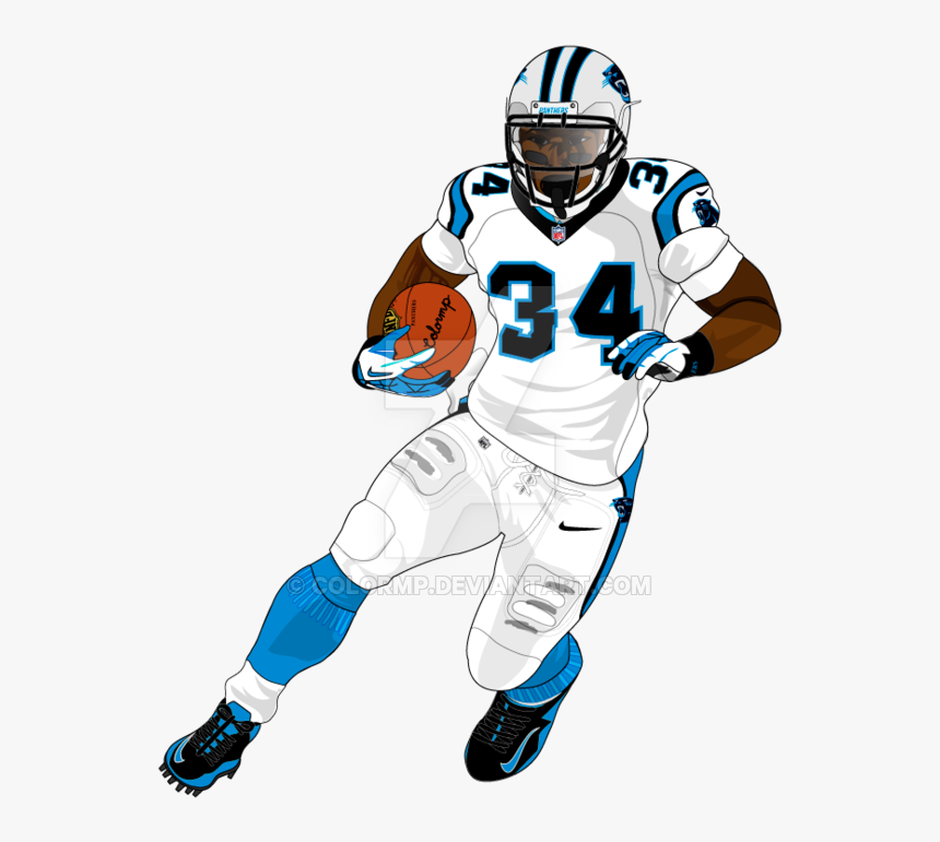 Players Drawing At Getdrawings - Drawings Of Football Players, HD Png Download, Free Download