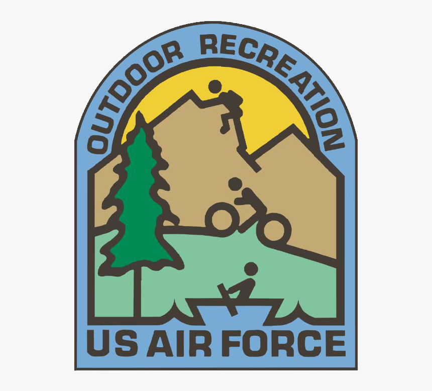 Odr Logo - Air Force Outdoor Recreation Logo, HD Png Download, Free Download