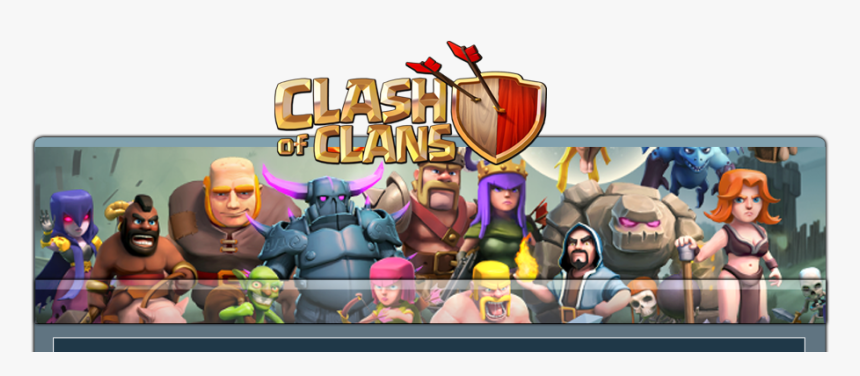 Clash Of Clans Header, HD Png Download, Free Download