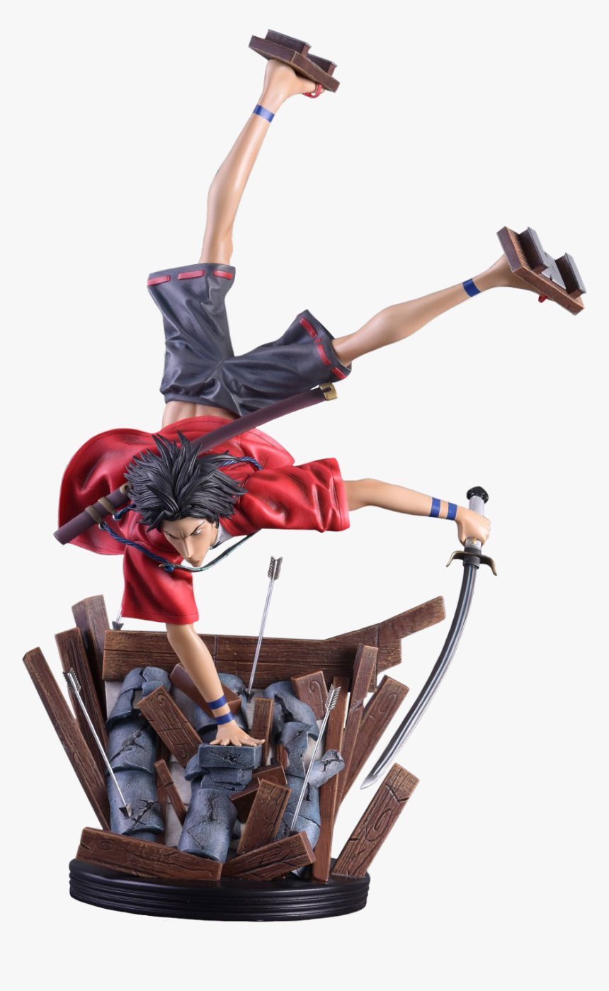 Samurai Champloo Mugen Statue, HD Png Download, Free Download