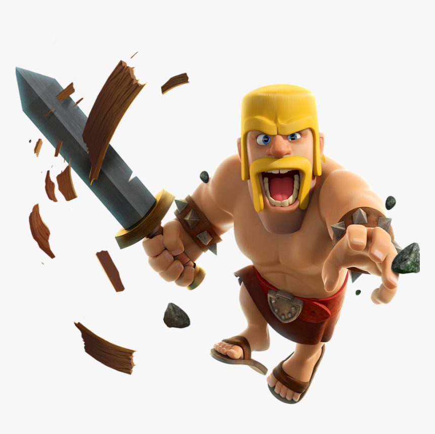 Столкновение кланов. Варвар из Clash Royale. Варвары из клеш рояль. Clash of Clans герои Гоблин. Барбариан клеш рояль.