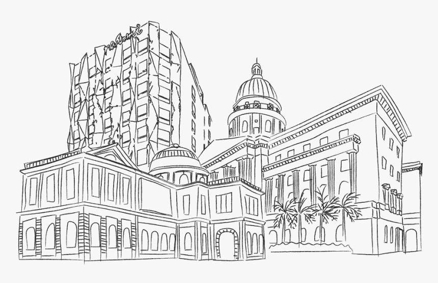 9 Art & Cultural Finds In Singapore You Don"t Want - Singapore Art Museum Drawing, HD Png Download, Free Download