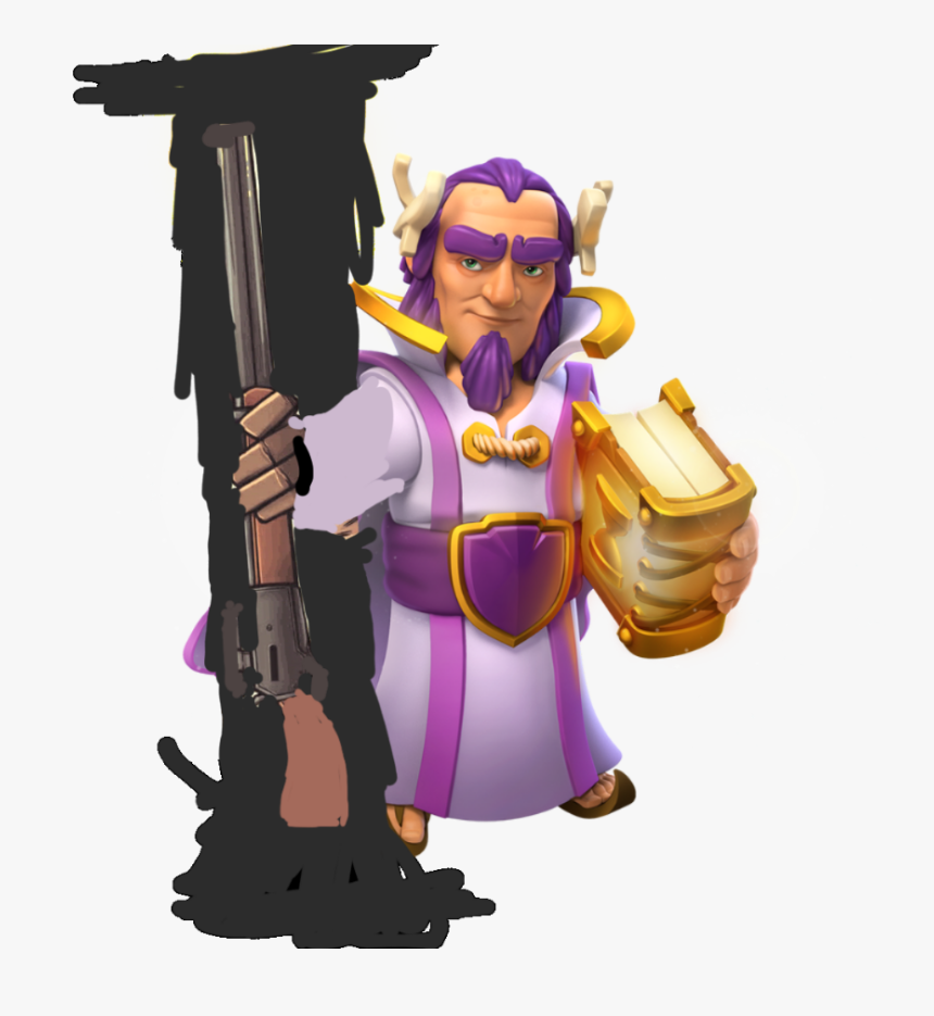 Clash Of Clans Grand Warden Png, Transparent Png, Free Download