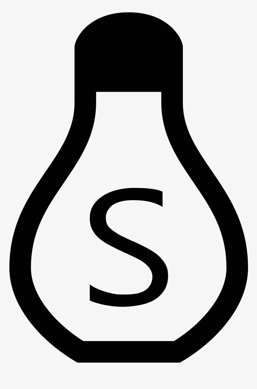 Salt Shaker Pouring Png - Salt Icon, Transparent Png, Free Download