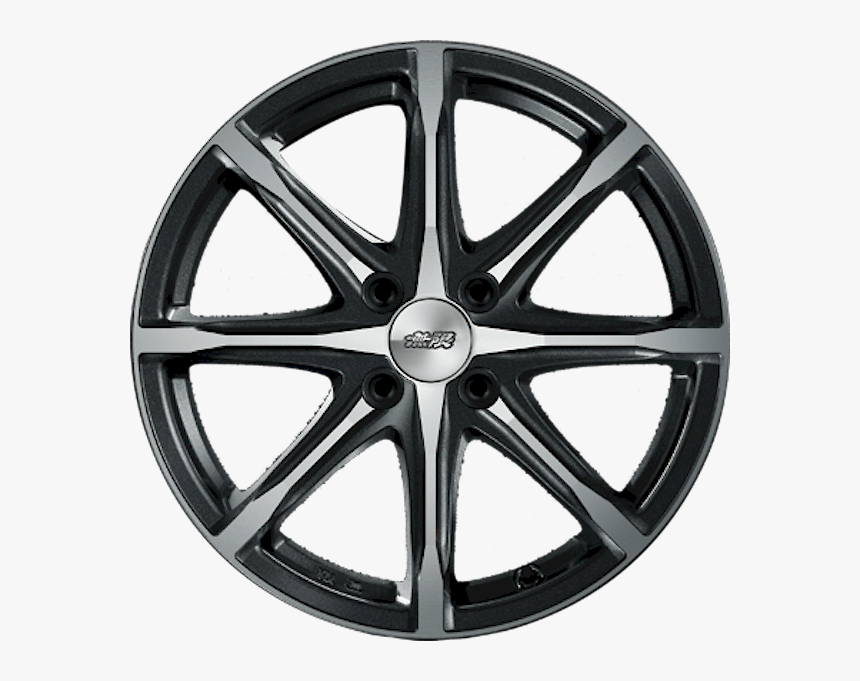 Aluminum Wheel Md8 - Mugen Wheel Fit, HD Png Download, Free Download