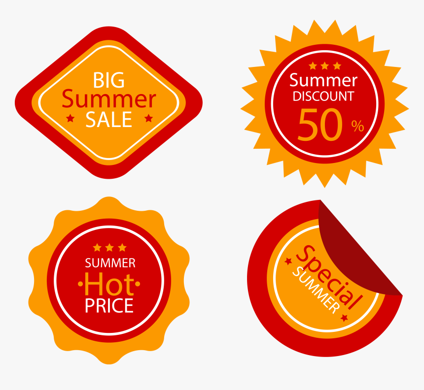 Summer Offer Tag Special Label Hq Image Free Png Clipart - Worst Dad Ever Card, Transparent Png, Free Download