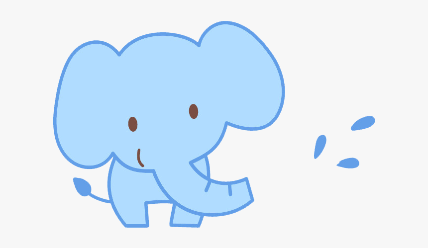 animated baby elephant