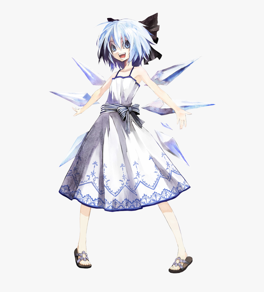 Transparent Cirno Png - Koumajou Densetsu Cirno, Png Download, Free Download