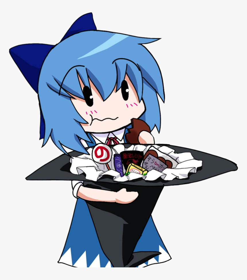 Cirno Eating, HD Png Download, Free Download