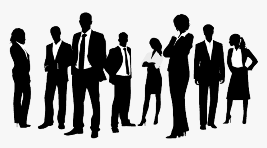 Transparent Group Silhouette Png - Business People Silhouette Png, Png ...