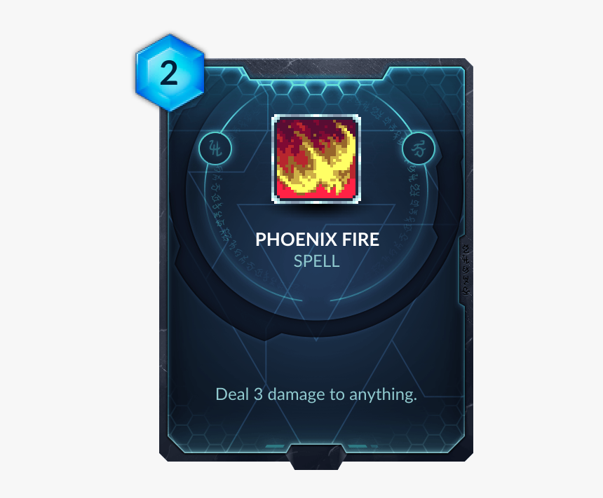 Phoenix Fire - Eight Gates Duelyst, HD Png Download, Free Download