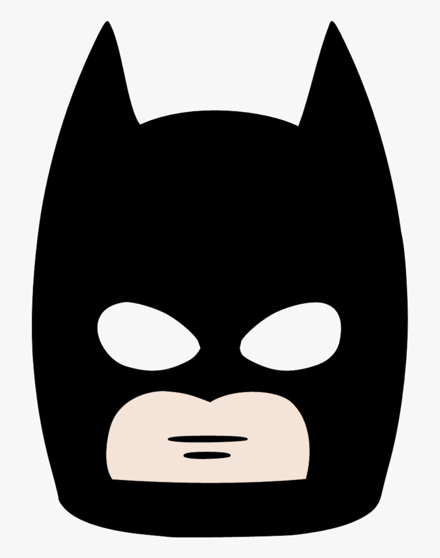 Cara De Batman Lego, HD Png Download - kindpng